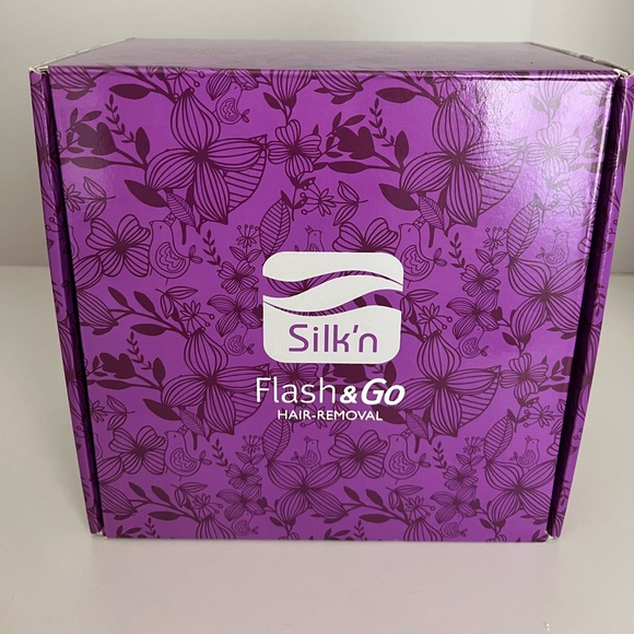 Brand New in Box Silk’n Flash and Go Hair Removal